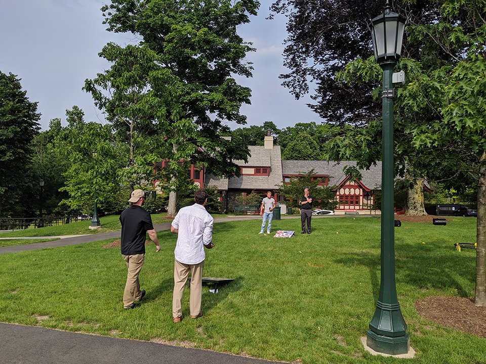 We had our corporate picnic yesterday to support employee wellness. It was a great opportunity for employees to build stronger relationships with each other. We pride ourselves in treating customers with the upmost care and respect, so why treat employees any different