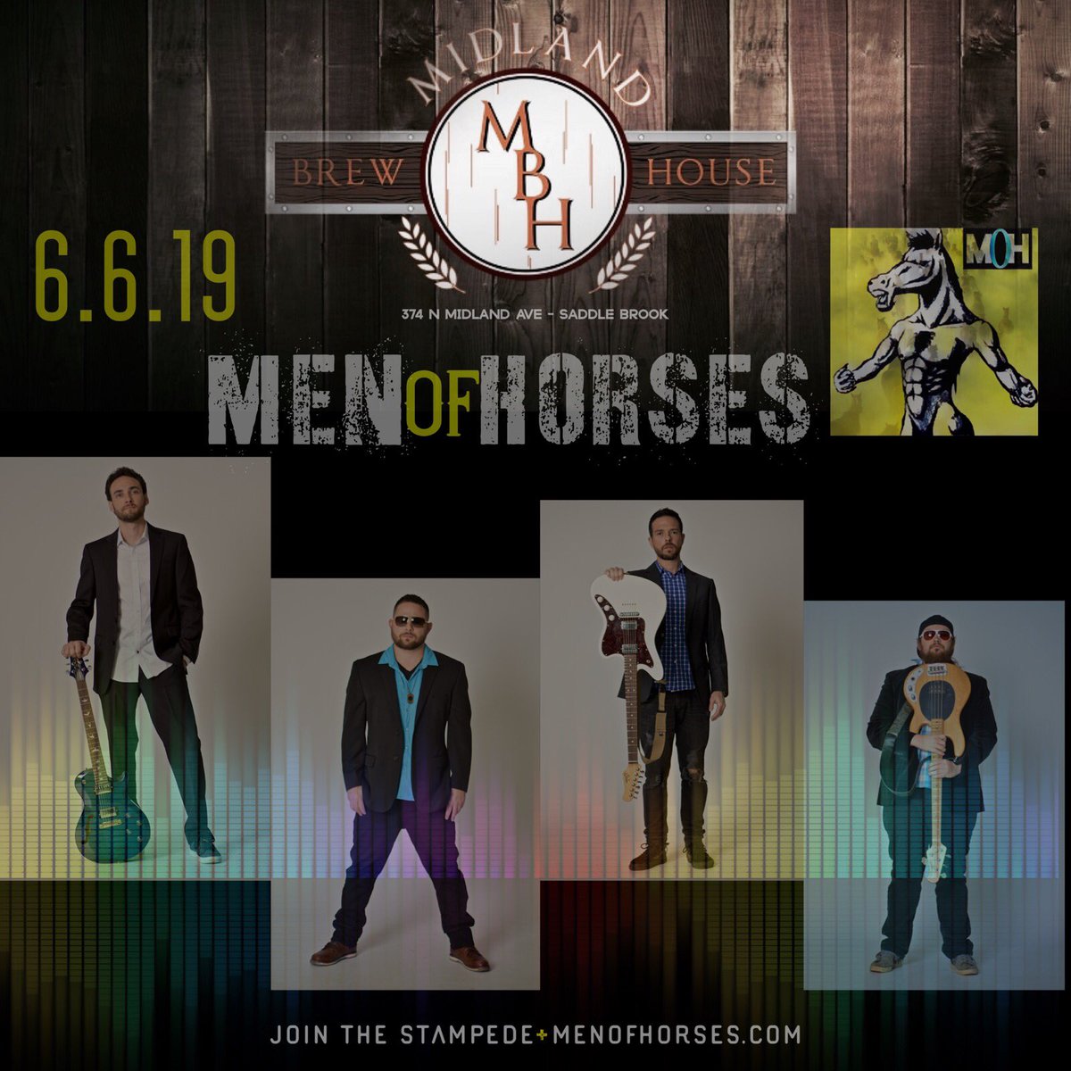 Tonight <a href="/MidlandBrew/">Midland Brew House</a> 9pm!