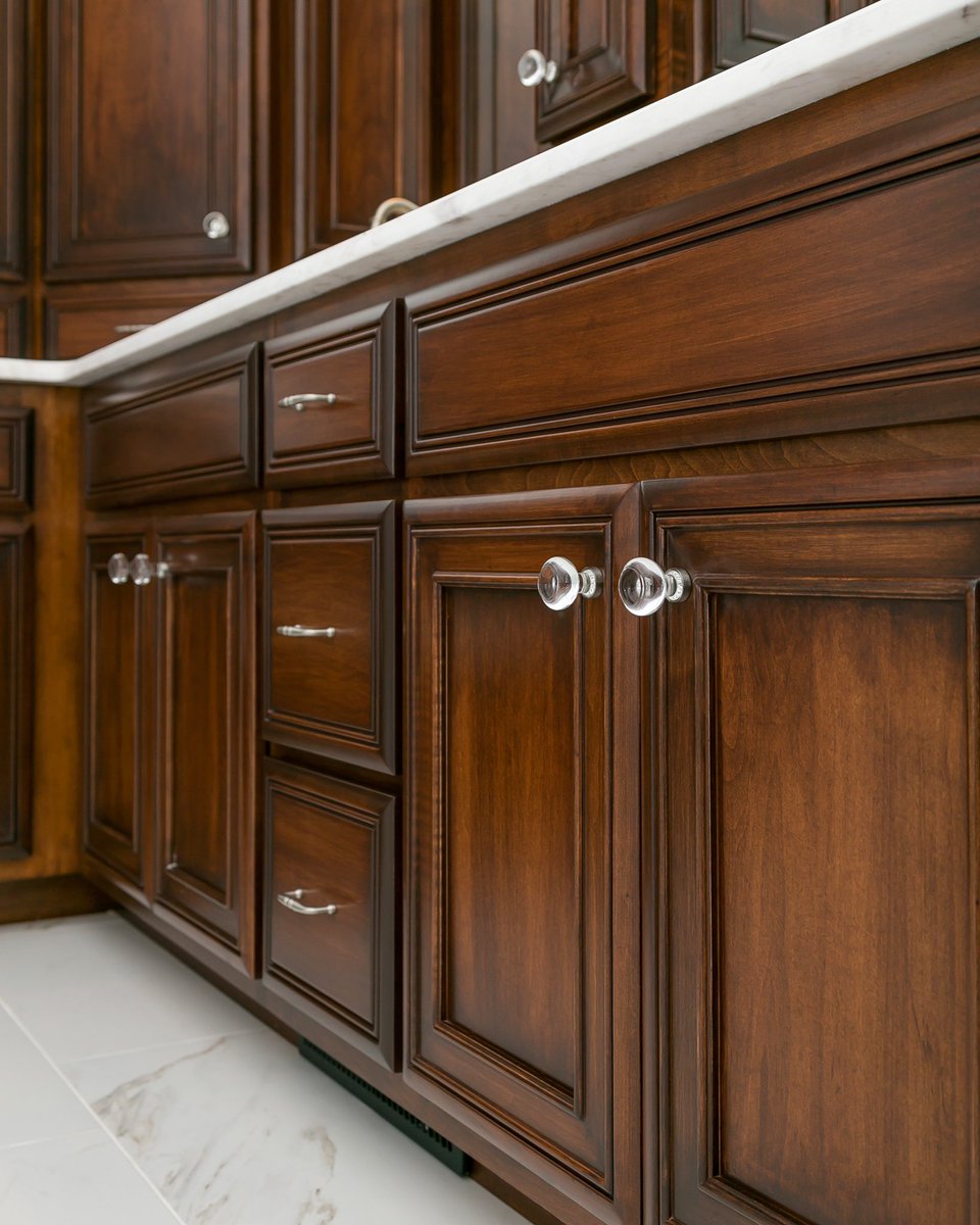 The details in this vanity help set this bathroom apart from the rest!