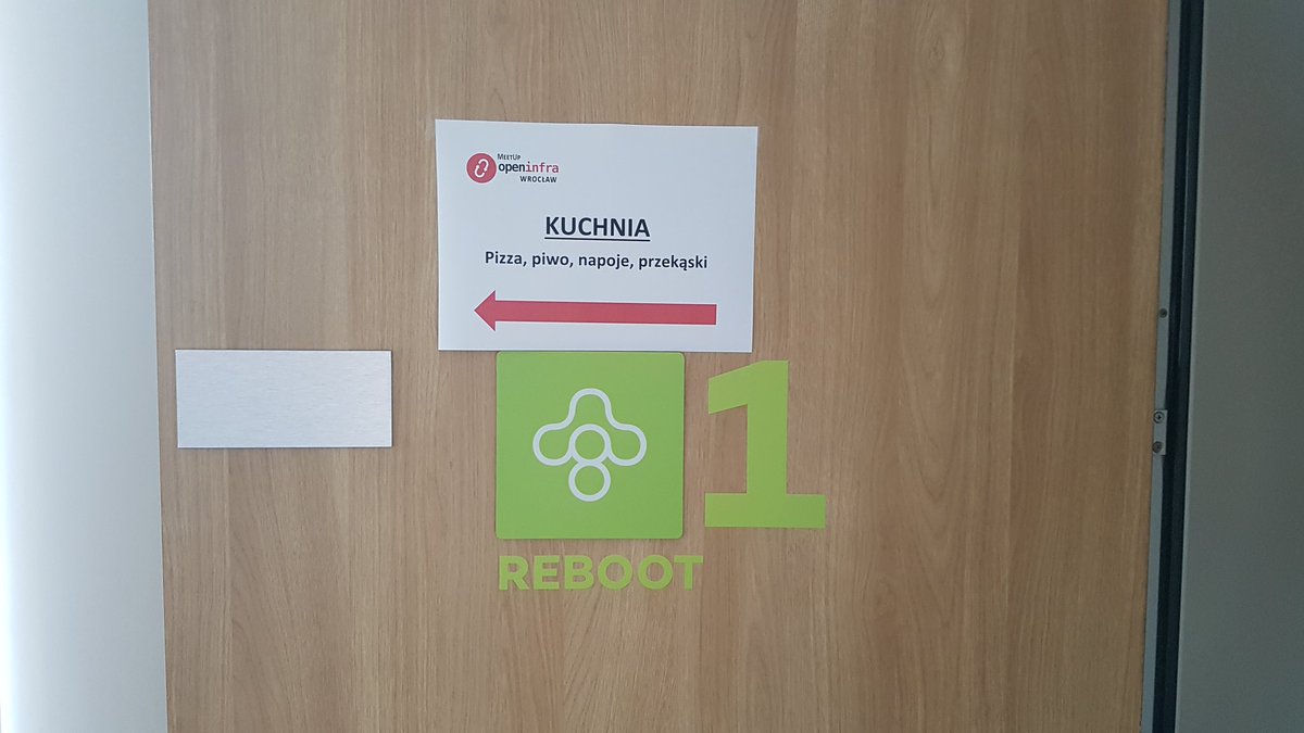 AdamAtOvh's tweet photo. #OpenInfra #Wroclaw #MeetUp #12  Let's start! 😁 as always sponsored by #OVH 🍺🍺🍺🍺🍺🍺🍺🍺🍺 https://t.co/lr33LF3fEd https://t.co/VpYXwfrJSL