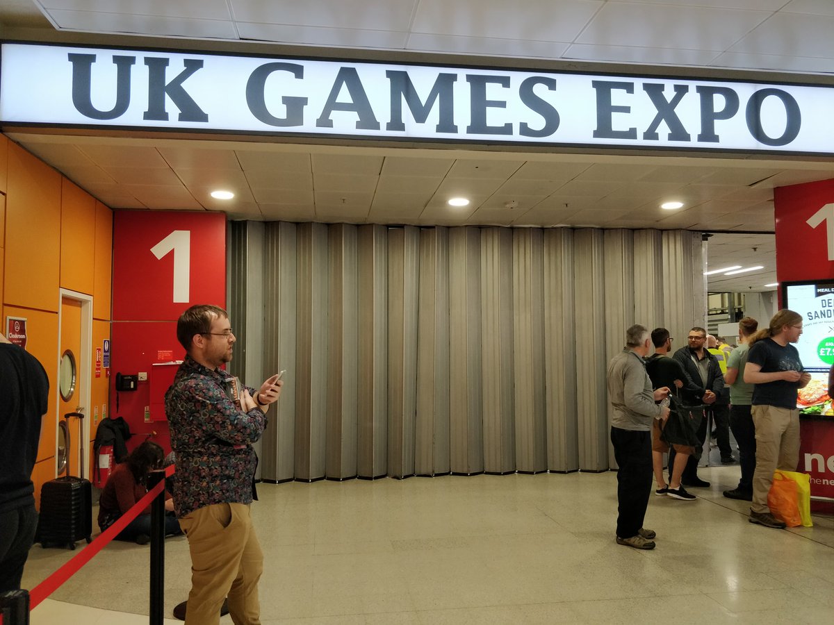 Ruined_Sky's tweet photo. https://t.co/DBj3M9SnK2 I've written a blog post on our time at the @UKGamesExpo 2019 and play-testing #Circulari 😃😃🤩 (BTW, we have a blog now!). @Jamesgrimboden @playtestuk @ToTheTableGames @TabletopGamesBl @Dravvin @WrenGames @CardsOfFateLtd @EmmerseStudios @MattThomasson2 https://t.co/s6oxZnr9pB