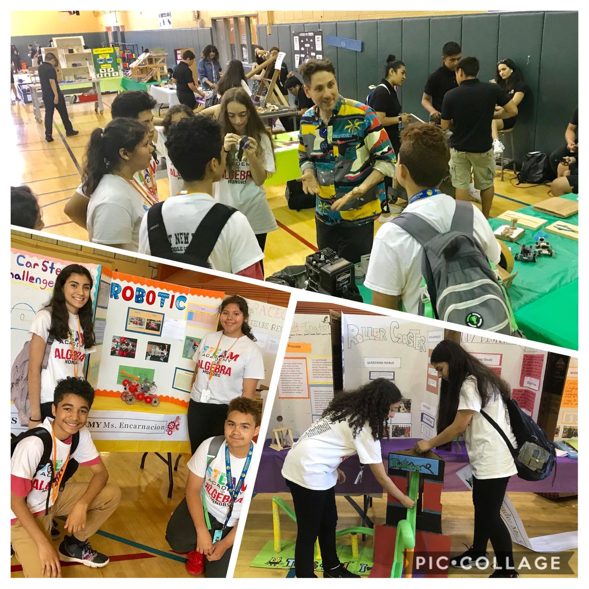 The WNY Day of STEAM and STEAM Expo at the Middle School.  #WNYMS #WNYSchools #FutureReadyNJ @WNY_MS <a href="/WNYSchools/">-</a> <a href="/WestNYSchools/">West New York School District</a> <a href="/FRSNewJersey/">FRSNJ</a> <a href="/SuperintClara/">Clara Herrera</a>