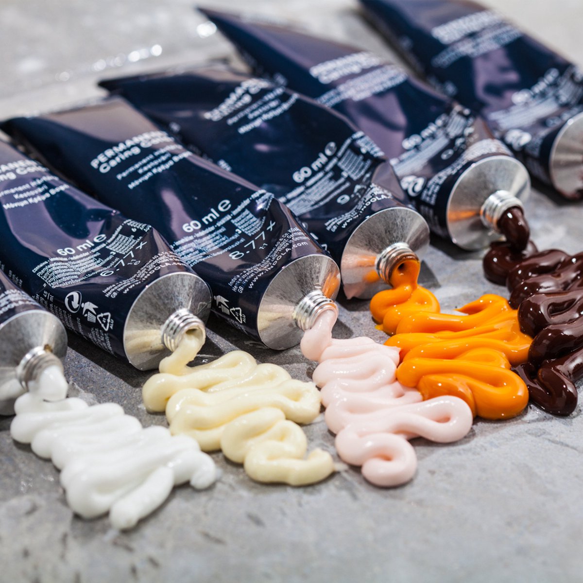 Create confident and vibrant hair for your clients this summer with Indola caring colour range! Buy any 4 tubes and get a free developer &amp; brush set! *While stocks last! 🌈  #Indola #Salonservices #haircolour #summer