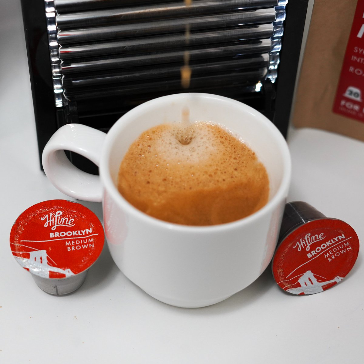 HiLine Coffee tweet media