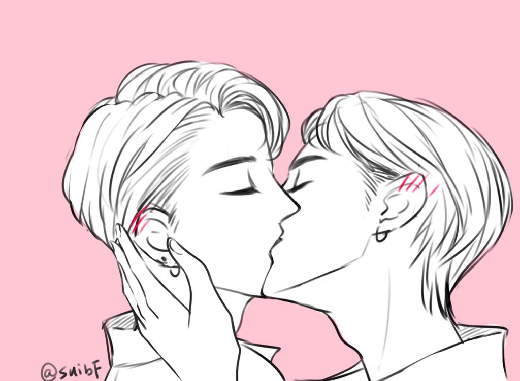 #Markson (๑˃̵ᴗ˂̵)وkiss😗
(有参考)