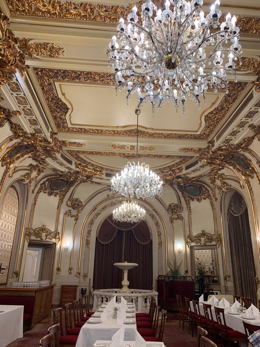 giordanisilvia's tweet photo. ⁦⁦⁦What a classy venue for the social dinner ⁦@MultiCompCOST⁩ #CSSNTSummerSchool https://t.co/xqnfUi3f5R