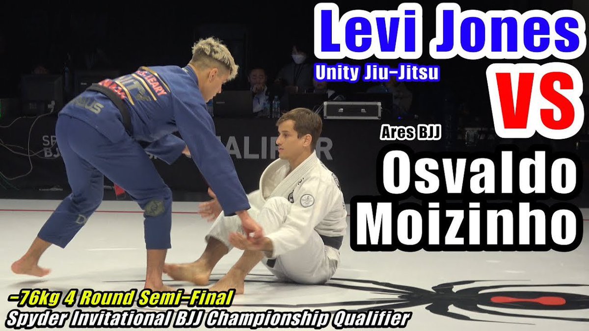 BSCMedia1's tweet photo. Levi ‘Xanadu’ Jones-Leary 🆚 Osvaldo Moizinho / Spyder BJJ
https://t.co/ChASozXfBf
#BJJ #Brazilian #JiuJitsu #Spyder #LeviJones #OsvaldoMoizinho #주짓수 #스파이더 #柔術 #ブラジリアン https://t.co/sqNfz6KI2Z