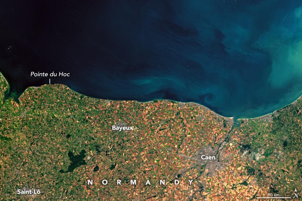 Today, we remember the bravery &amp; sacrifice on display during #DDay. 

Without the sound advice of meteorologists &amp; geologists working behind the scenes, one of the most consequential battles in human history could have gone quite differently. Discover how: go.nasa.gov/2I0t5sy