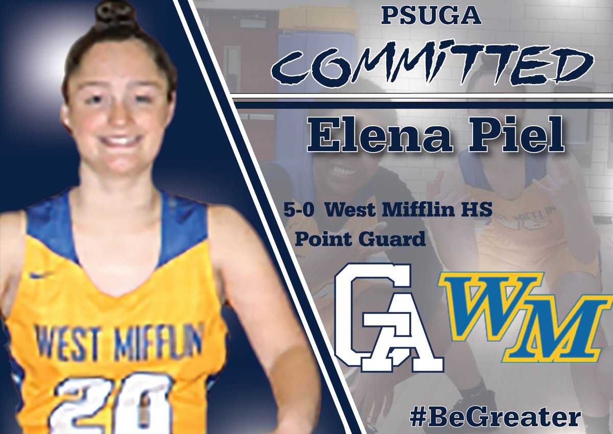 psugaathletics's tweet photo. After having their best season in program history, the PSUGA Women's Basketball team welcomes another #NextGenLion in @WM_Titans graduate @ep_622. The point guard will look to help the PSUGA offense and help them get back to the @PSUAC playoffs in 2019-2020 #BeGreater https://t.co/KbqN0tDPl1