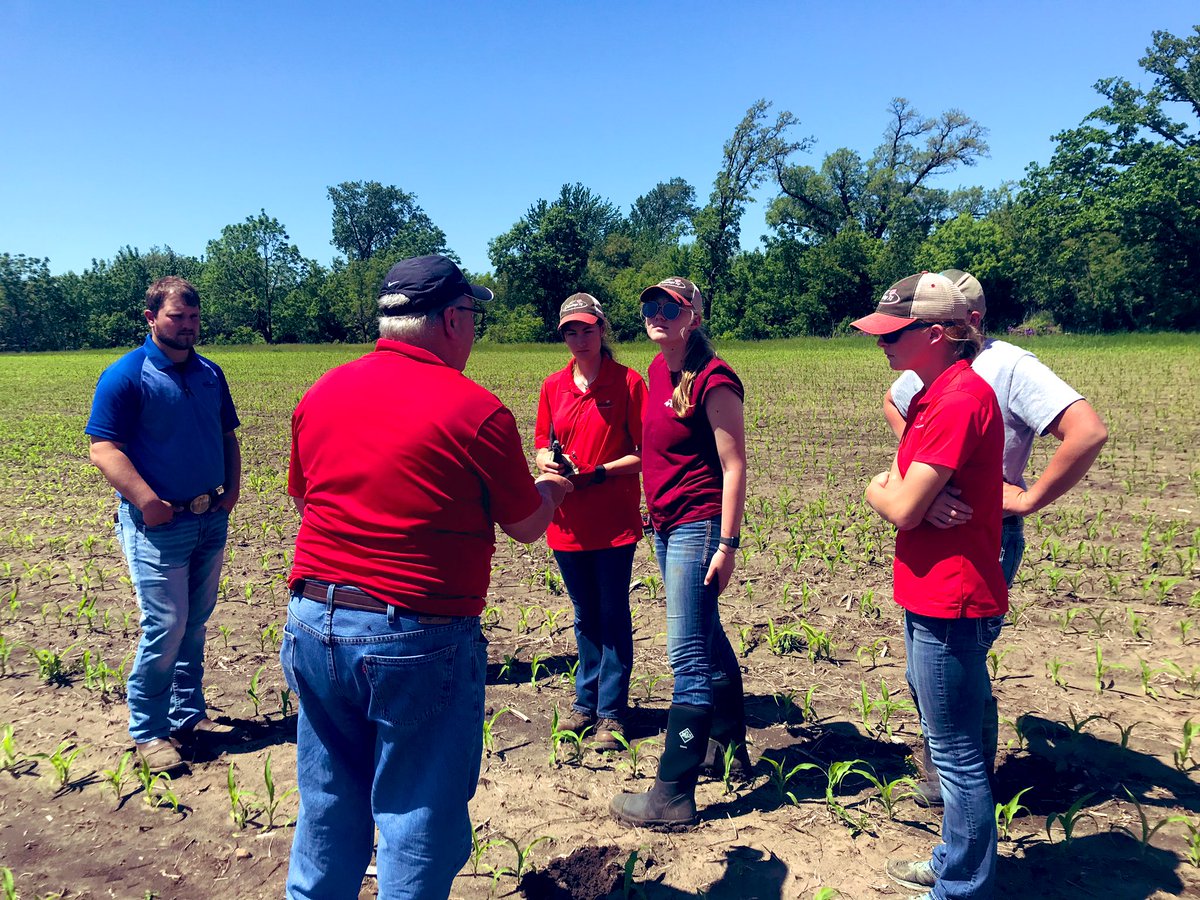 AgVFSprecision's tweet photo. Two great days of interactive in field training with our crop scouts. Lots of good information and questions! Thank you again @jaybird_82 and @ThomasBerkland! https://t.co/SZZrRXfNqq