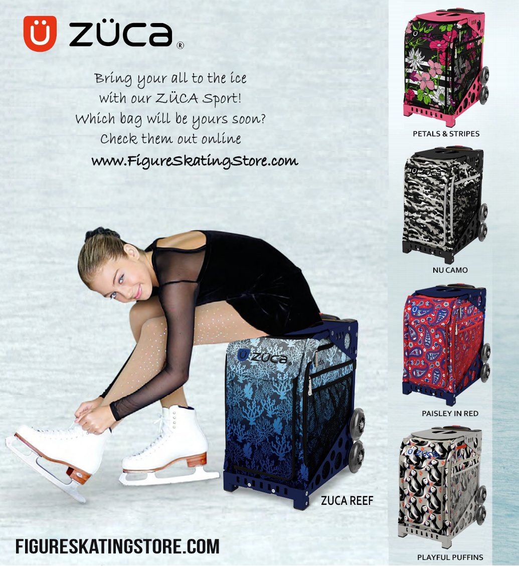 stevenj167's tweet photo. NEW Zuca Bags! Pick your favourite style from our wide assortment of frames and bag inserts. Bags are available online 
https://t.co/BbVKUXE2bO
https://t.co/BxnCHs0A9w

#zuca #zucasport #zuca2018 #zuca2019 #zucabag #zucabags #sportbag #sportbags #figureskatingstore #figureskating https://t.co/qr5qNoluIo