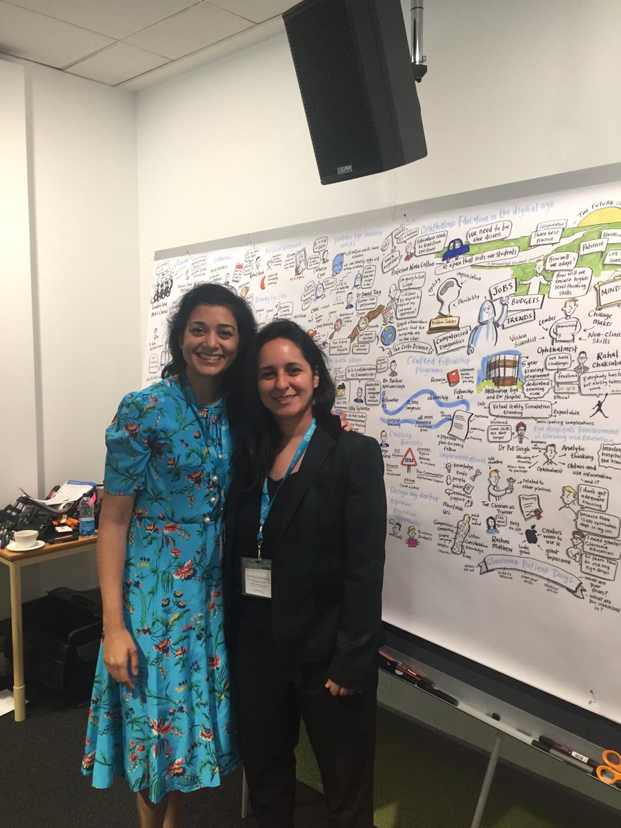 NoraAnnColton's tweet photo. Great talks at WAEH by Rashmi Mathew &amp; Rabia Bourkiza in patient education. Really impressive work by both! https://t.co/iTQlh5nov0
