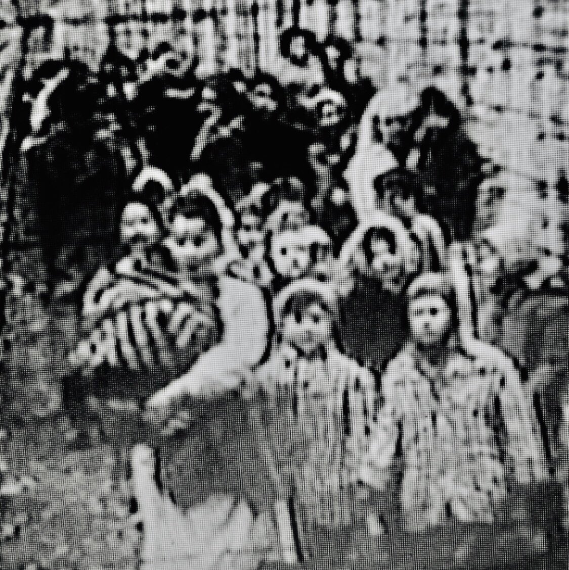 EvaMozesKor's tweet photo. This is our liberation picture.Miriam is on the right &amp; I am next to the nurse. My dear sister Miriam died 25 years ago May she Rest In Peace &amp; be shining example of kindness in the world! https://t.co/FZrEZE2ilJ
