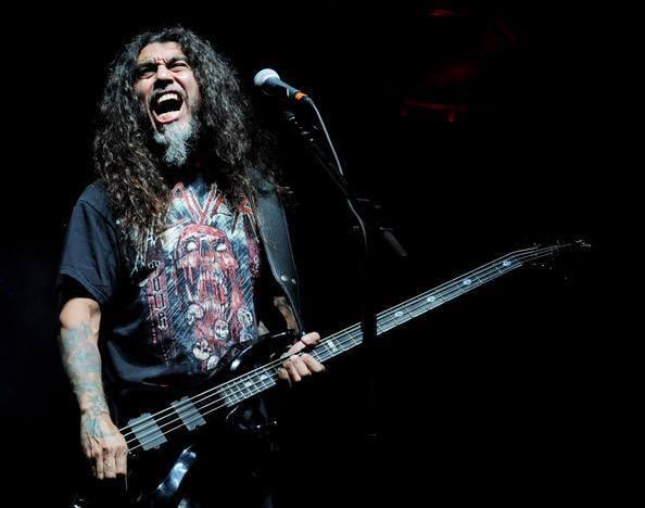 Happy Birthday to Tom Araya of Slayer! 