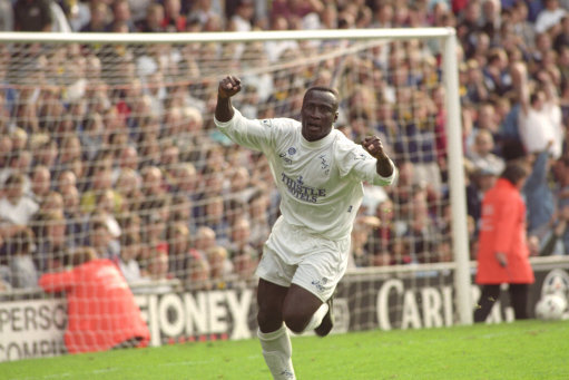   \"Yeboah. On he goes. OH! Even by his standards, breathtakingly brilliant!\" Happy birthday, Tony Yeboah. 