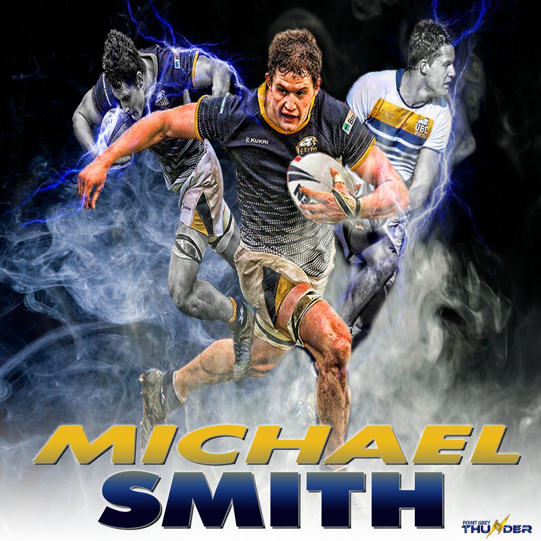 point_grey's tweet image. @msmitay12 has done well so far in his first taste of rugby league and playing in the halves.

#pgthunder #bcrl #canadarugbyleague