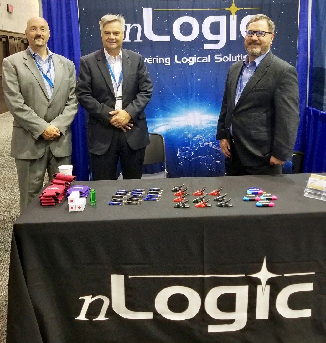 nLogicHsv's tweet photo. Back at it again today! Come by and see us in booth 200!
#nationalcybersummit #VBC #cyber #nlogic #freeswag #NCS2019 https://t.co/4EGEHHEXMw