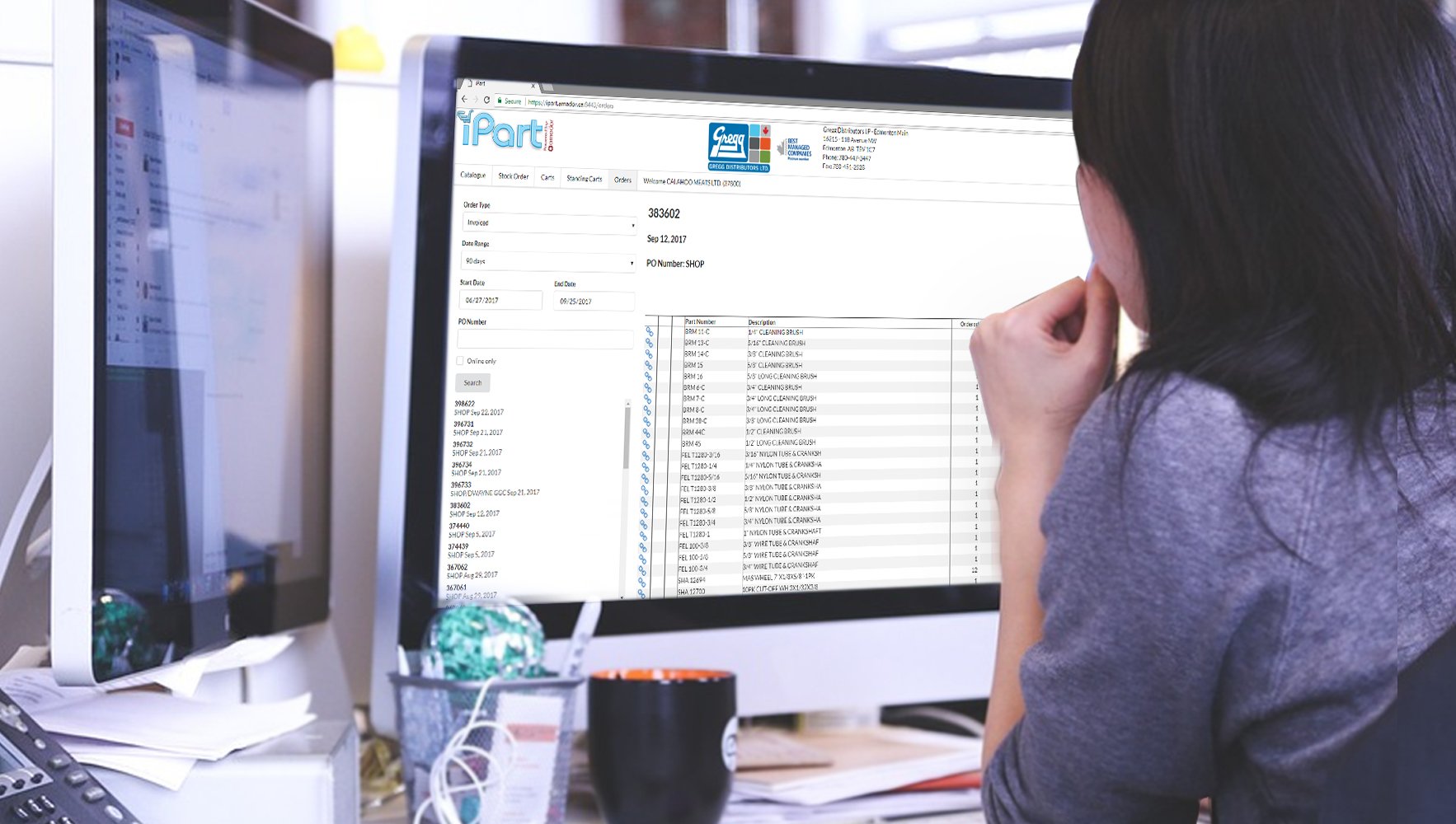 Gregg Distributors LP on Twitter "💥iPart is a website that allows you