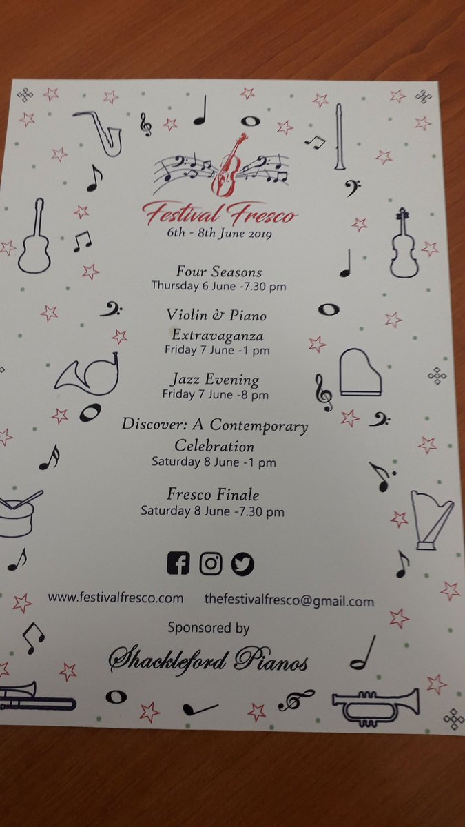 Did you know there's a music Festival at the church this week- rehearsals spund great, tickets still  available cash on the door  <a href="/festivalfresco/">festivalfresco</a> #Altrincham