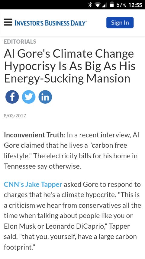 TippytopshapeU's tweet photo. @SchmidtheShit "A new analysis by the
National Center for Public Policy Research found that
Gore's Tennessee home
'guzzles more electricity in one year than the average American family uses in 21 years.'"
#CCscam
#CarbonCreditScam
#ClimateChangeScam
#GlobalWarmingScam
#OldNews https://t.co/1VWVveP6bn