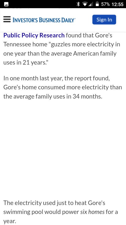 TippytopshapeU's tweet photo. @SchmidtheShit "A new analysis by the
National Center for Public Policy Research found that
Gore's Tennessee home
'guzzles more electricity in one year than the average American family uses in 21 years.'"
#CCscam
#CarbonCreditScam
#ClimateChangeScam
#GlobalWarmingScam
#OldNews https://t.co/1VWVveP6bn