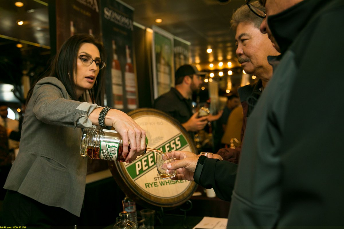 WhiskiesOTWorld's tweet photo. Why not indulge with your friends. Come meet the Craft Producer of The Year: @kypeerless The resurrection of the Peerless bourbon and whiskey will having you flapping your gums and kicking up your heels!
#wowdal #whiskiesoftheworld https://t.co/Dh0Ik9K3Kt