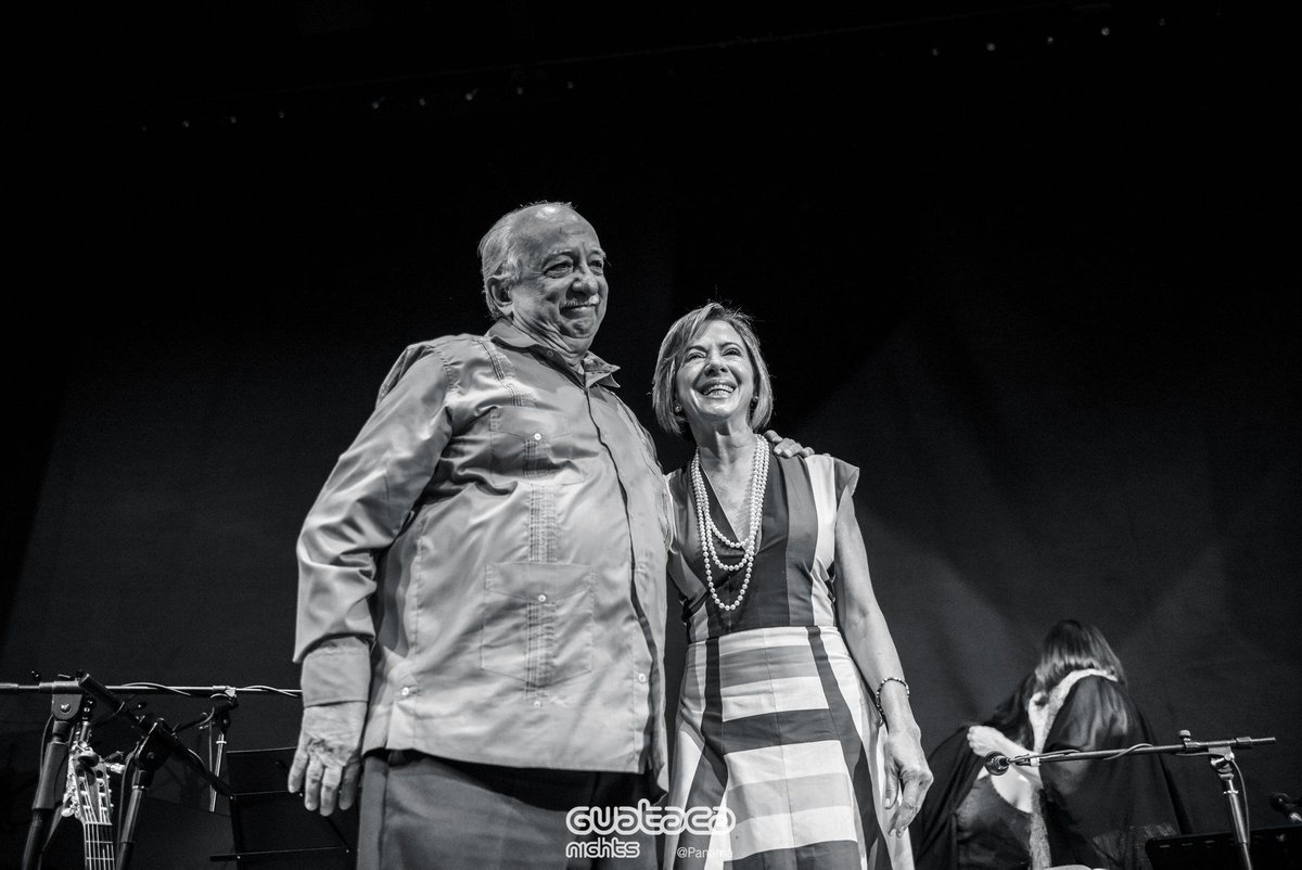 #TBT Recientemente, Valentina Quintero @valendeviaje y Miguel Delgado Estévez hicieron una gira fabulosa por Estados Unidos, pero no olvidemos que la primera plaza guataquera en la que presentaron sus 'Cuentos de Camino' fue Panamá 🇵🇦🙌🏽