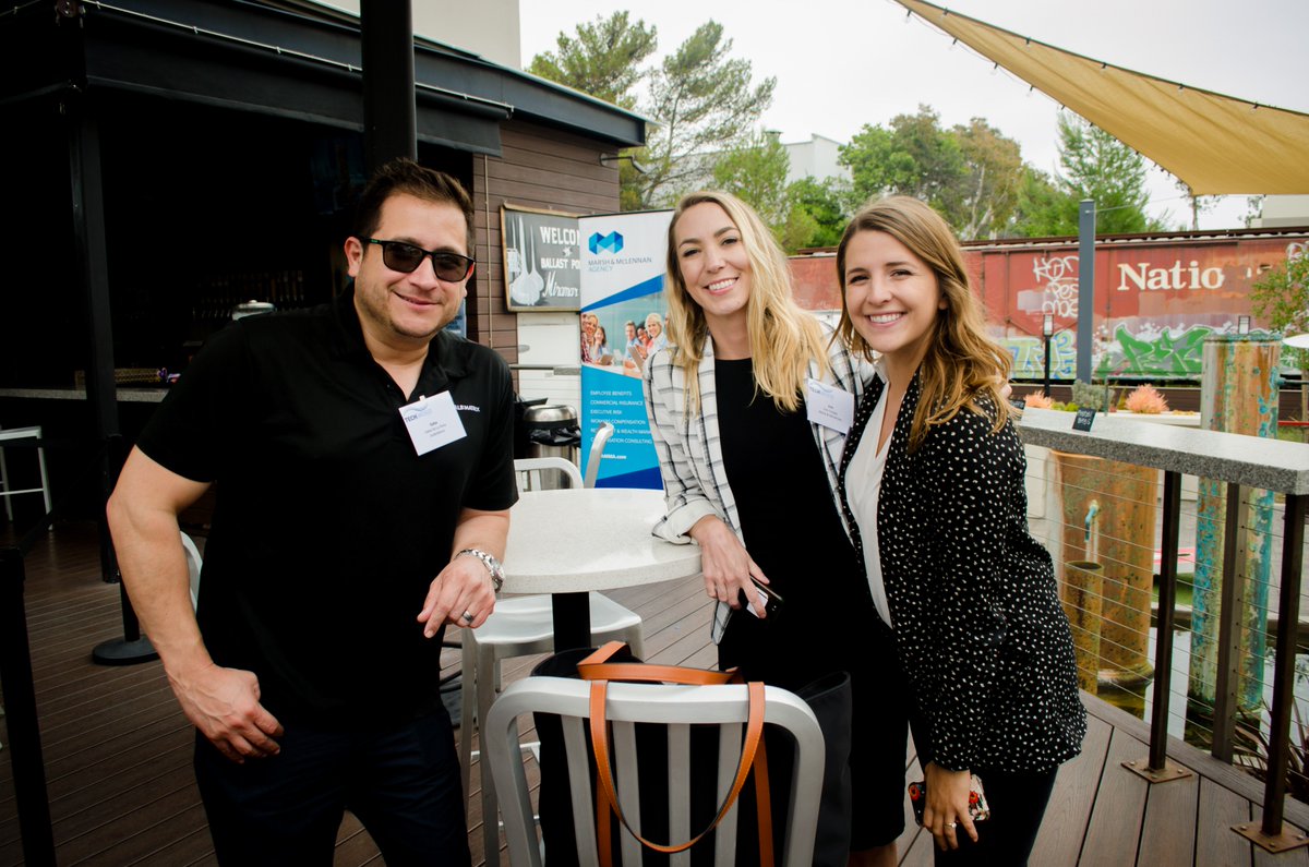 Tech_SanDiego's tweet image. Did you miss our Tech Mixer? Don&apos;t worry, we are having another one in the fall! Let&apos;s keep Oktoberfest going. Save the Date! #techmixer #savethedate #ballastpoint #techsandiego #marshmma #procopio #mossadams #cmtc