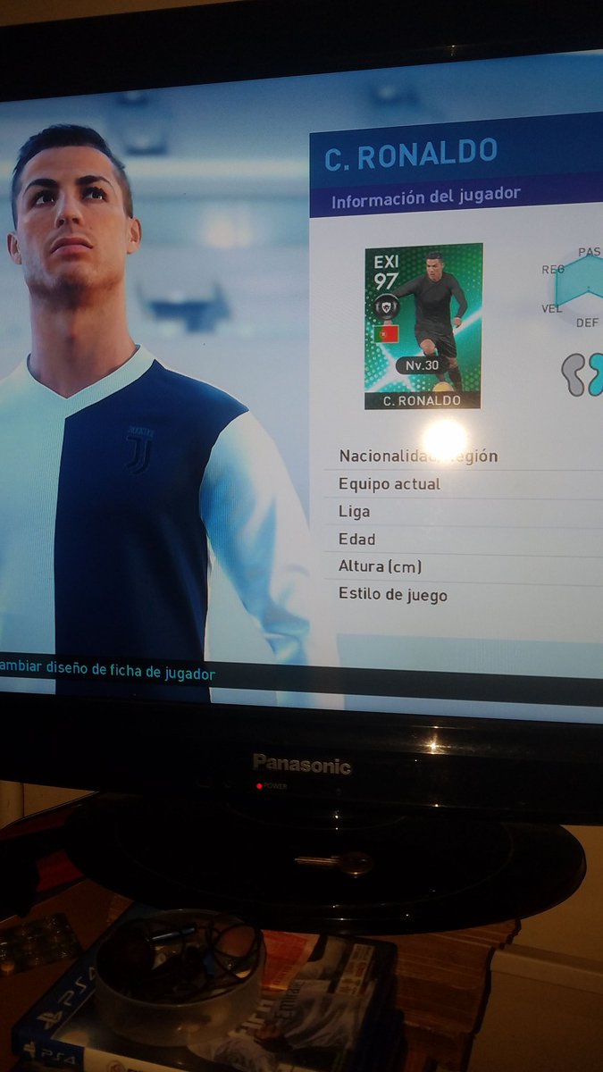 dougfunes's tweet photo. Se vino #chetoronaldo ya para terminar este pes https://t.co/PON1ysT4qX