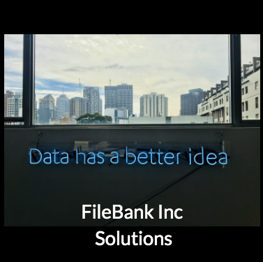 FileBankInc's tweet photo. Any type of data loss is detrimental, but with FileBank Inc's cloud innovation, we empower organizations (of all kinds) to secure their information. #FileBankInc #Documents #Records #DataShare #CyberSecurity #ROI https://t.co/WLK7G9hhKG