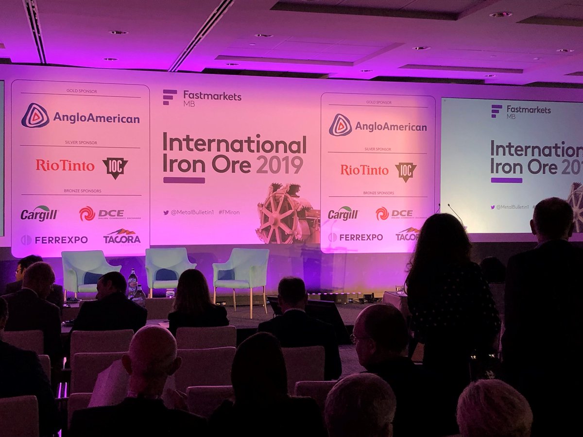 Tacora is proud to sponsor and present the Scully Mine project at the International Iron Ore Conference in Lisbon Portugal 
#mining
#ironore