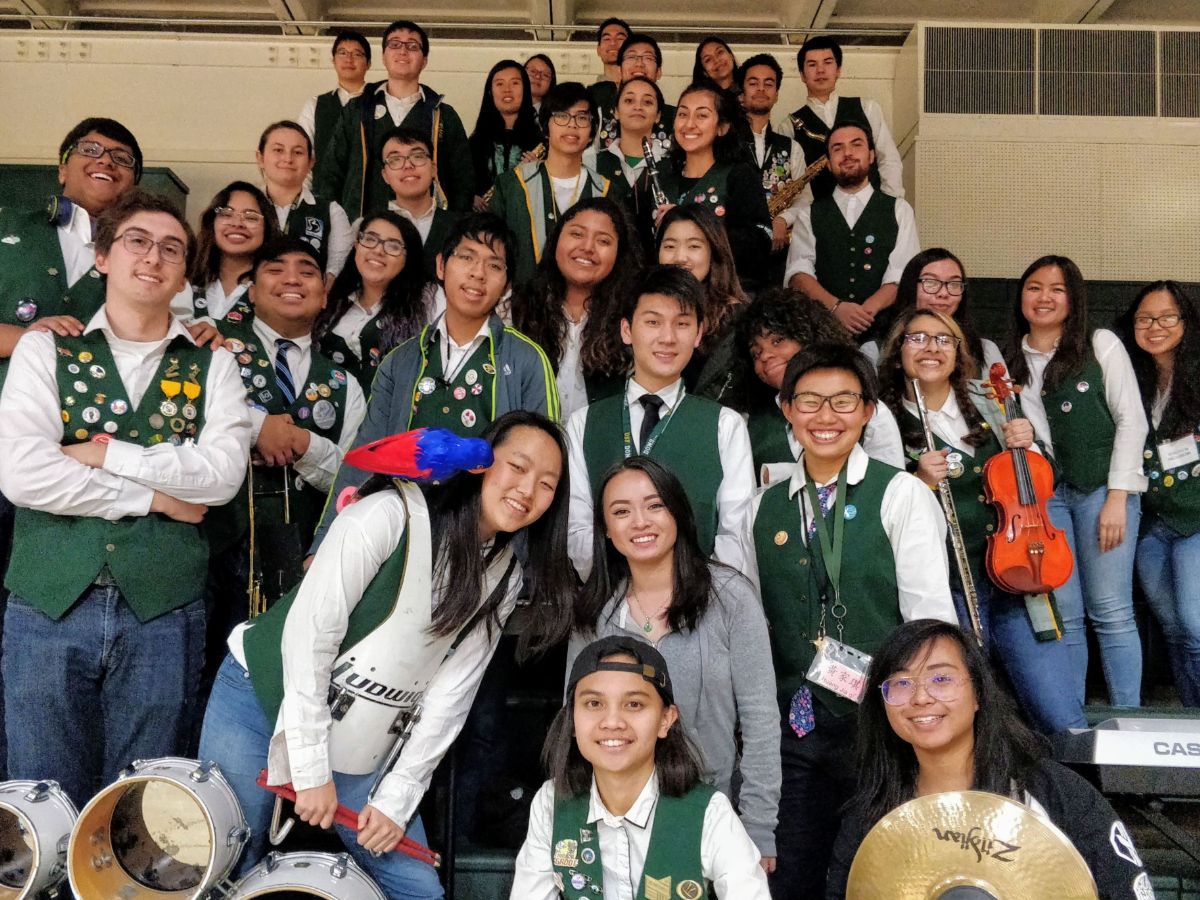 USF Dons Band tweet media