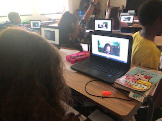 Mahindra Rock (@mahindrarock) on Twitter photo Breaking News....@Flipgrid Fever happening in Ms. Gay's 3rd gr class today! Future news reporters right here at <a href="/EPICatEttrickES/">Ettrick Elementary</a> <a href="/EdTechCCPS/">edTechCCPS</a> #oneccps Breaking News....@Flipgrid Fever happening in Ms. Gay's 3rd gr class today! Future news reporters right here at <a href="/EPICatEttrickES/">Ettrick Elementary</a> <a href="/EdTechCCPS/">edTechCCPS</a> #oneccps