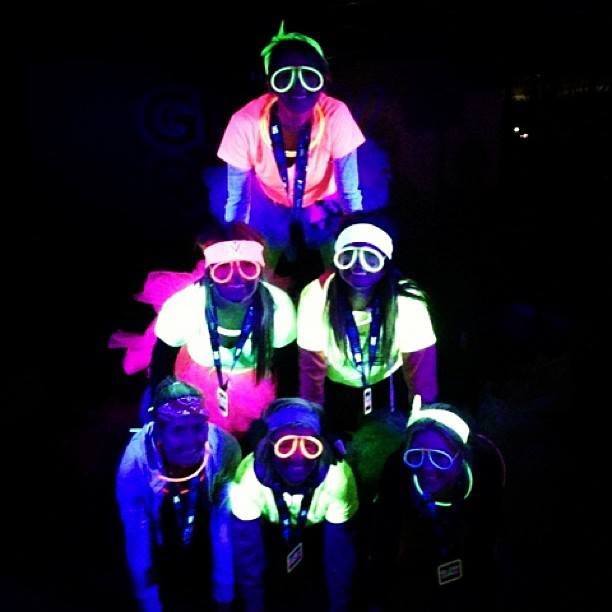 R4TFGlowRun's tweet photo. We bring the GLOW wherever we go! And we're going a lot of places in 2019! Join us! #LetsGLOW https://t.co/HPHFIYDpj7! https://t.co/MMUYRD8FFo