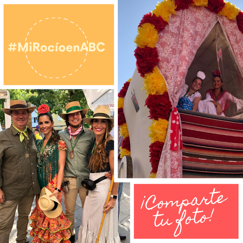 abcdesevilla's tweet photo. [El Rocío🌾] ¿Estás haciendo el #ElRocío19 con alguna hermandad? ¡Comparte tus fotos con #MiRocíoenABC! https://t.co/JYbvw1qJWb