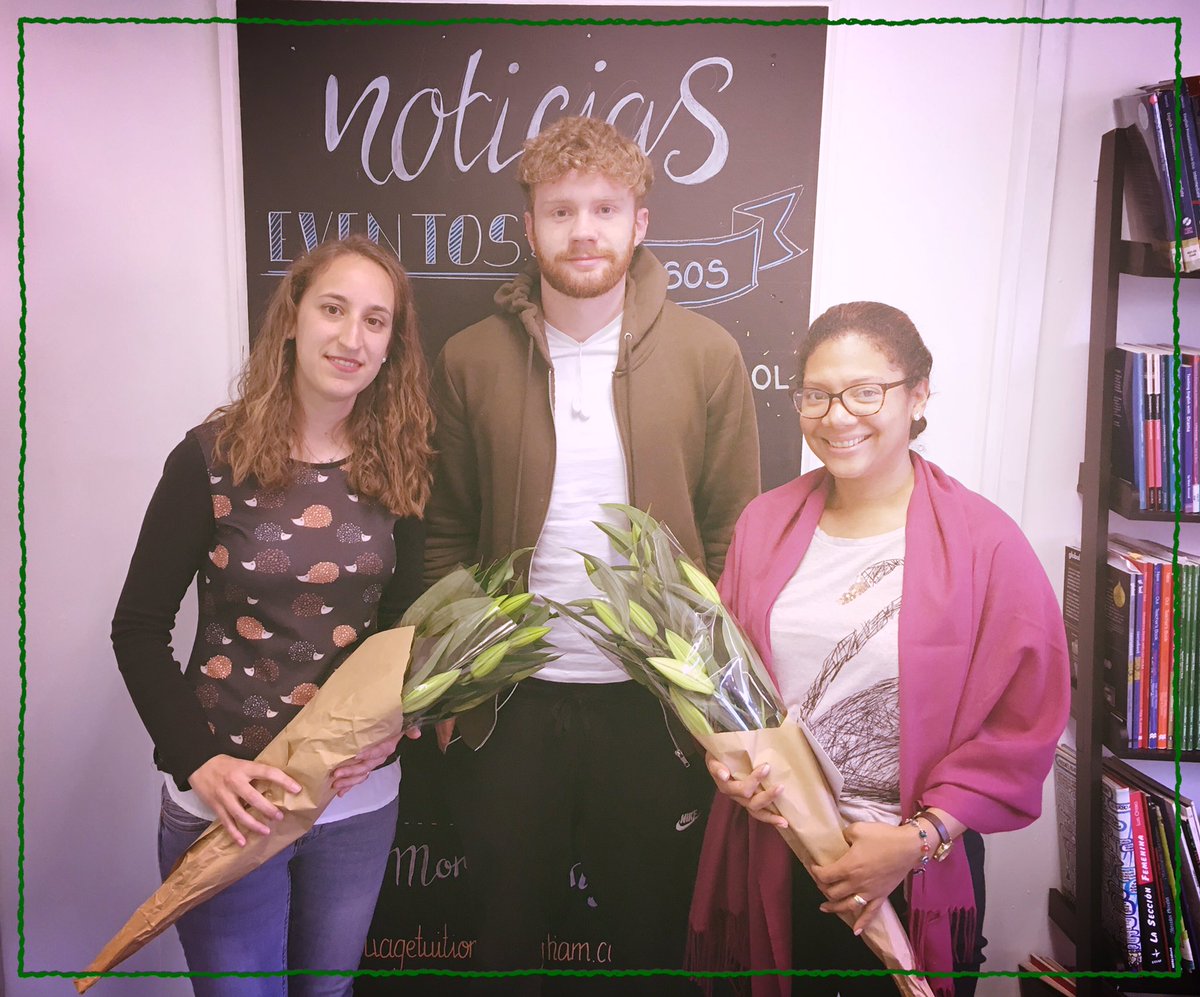 LanguageT's tweet photo. We would like to wish a very good luck to all our students who are taking the GCSE &amp; ALevels’ exams 🤞🏽🤞🏽🤞🏽
Also, we would like to say thank you for all your appreciation. We can’t be more proud of you 😁😁 #GCSEs2019 #LANGUAGE #spanish #nottingham #LanguageLearner https://t.co/srr55pb6ZH