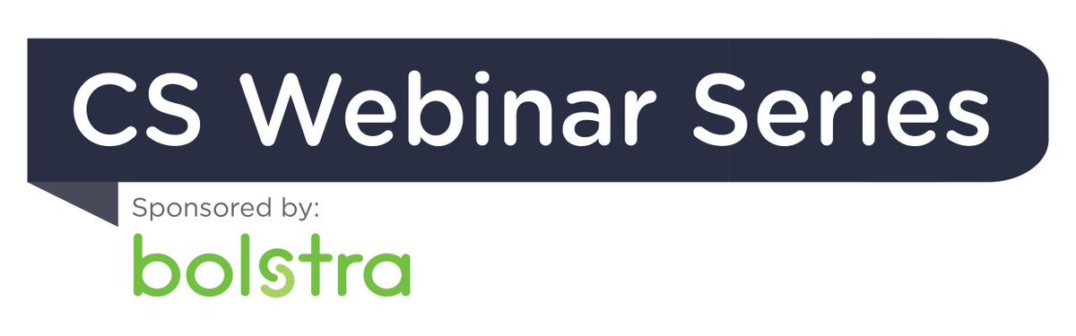 Which metrics matter most in retaining and growing healthy customers? Join us for a webinar on the subject on June 26 at 1:30 Eastern time with guest speaker Irit Eizips, Top 100 Customer Success Strategist and CEO of CSM Practice. Register now!

bit.ly/2Ij93IH