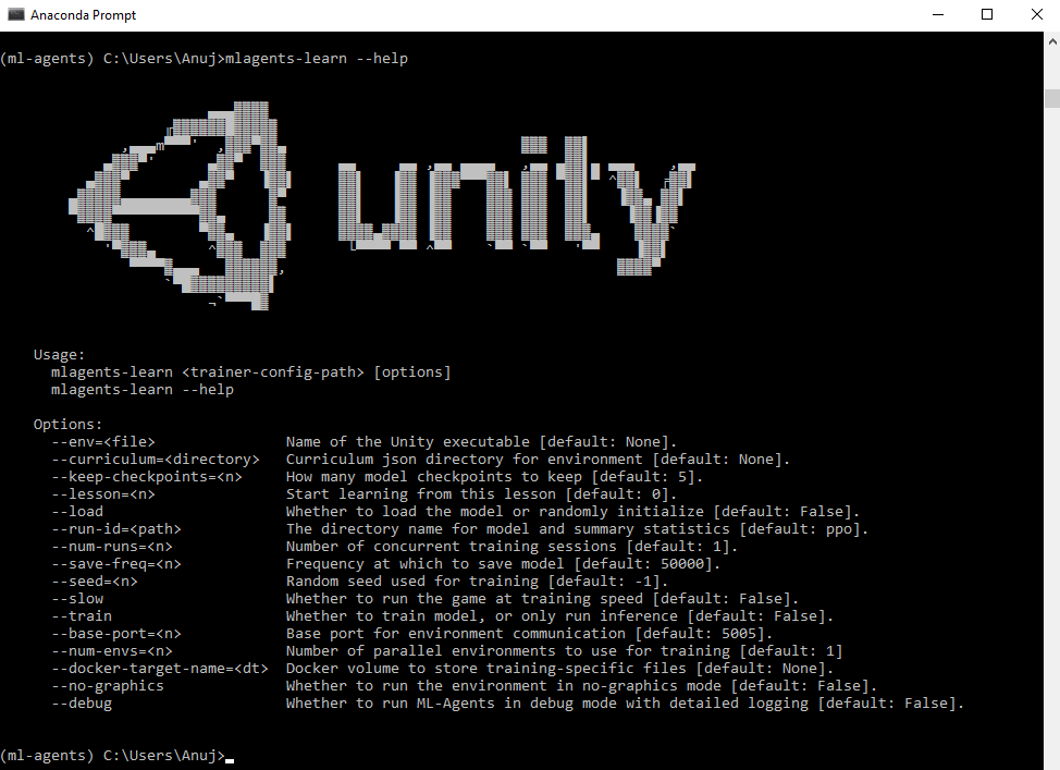 Anyone know who did the ASCII art for #unity3d's ml-agents plugin?