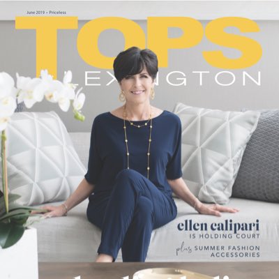 TopsLex's tweet image. June 2019 is on stands NOW!!! Don’t miss out on the chance to see how Ellen Calipari holds the court at home. #NewProfilePic @UKCoachCalipari