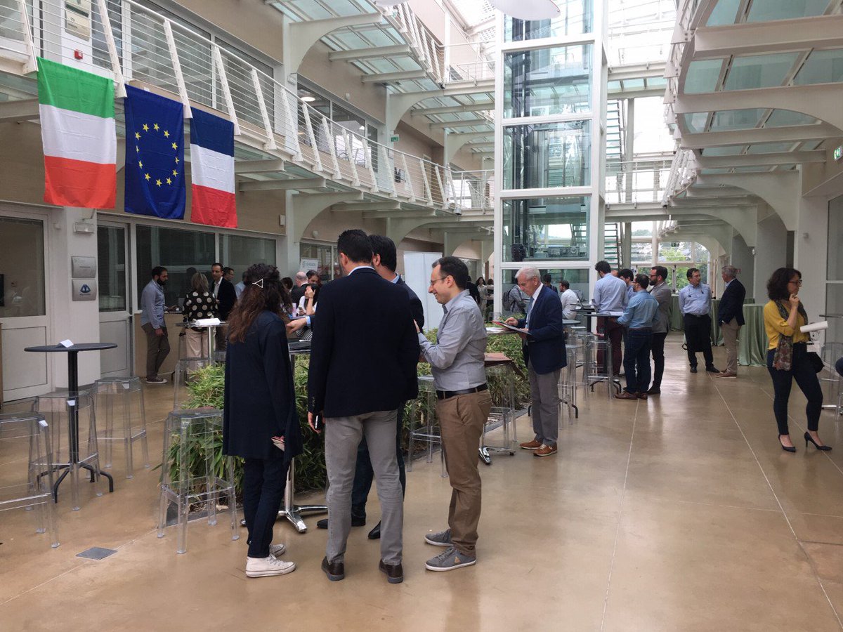 TREETOWEREU's tweet photo. #Reticopenday thanks to @PoloLucca and @progettoretic. It has been a great chance to have new contacts with #Italian and #French companies. Wonderful #B2Bmeetings. Our #RDstaff explaining the importance of #VirtualTesting, #DigitalTwin models, #newsoftware for #smartmanufacturing https://t.co/T4ZbAgX6ZZ