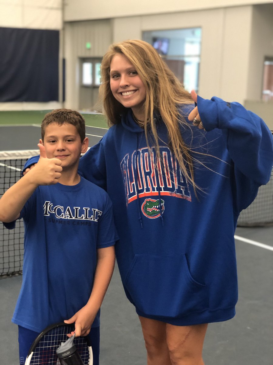 It is jersey day today, not sure about <a href="/FloridaGators/">Florida Gators</a> sweat shirt though