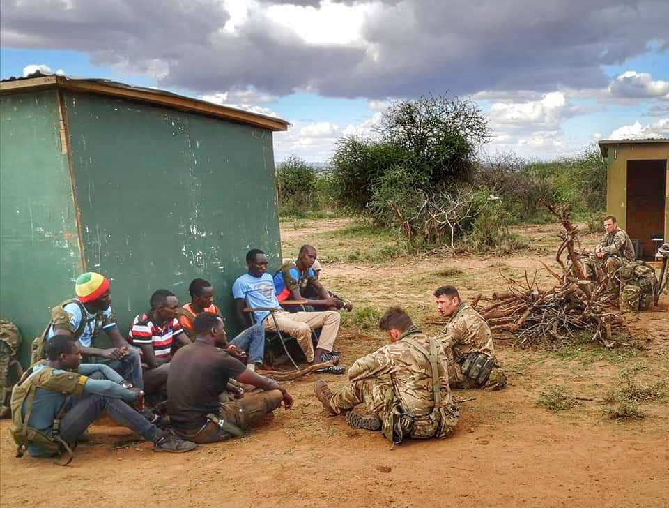 Spirits high out in Kenya. A Coy training hard on #ExAskariSpear19, under command of @2PWRRTigers. It’s an austere &amp; challenging operating environment, with rich ‘human terrain’. The final phase sees A Coy deploy across the border to Uganda to work with a partner force.
