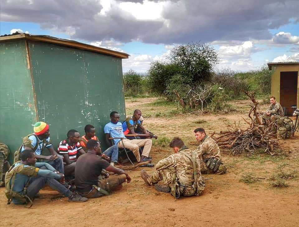 Spirits high out in Kenya. A Coy training hard on #ExAskariSpear19, under command of @2PWRRTigers. It’s an austere & challenging operating environment, with rich ‘human terrain’. The final phase sees A Coy deploy across the border to Uganda to work with a partner force.