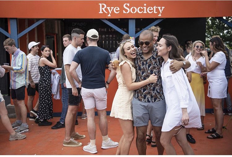 Come and join <a href="/ryesocietyse15/">Rye Society SE15</a> this evening for the start of summer launch party..#ryesociety