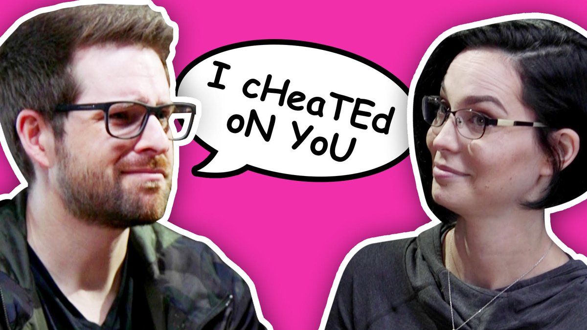 smosh's tweet photo. IT'S TIME. @SmoshIan and his ex-girlfriend @PamelaHorton13 play 2 Truths 1 Lie and things get interesting…😬😬

WATCH IT: https://t.co/YPHvwbxH1y https://t.co/Vz8H9fkdsy