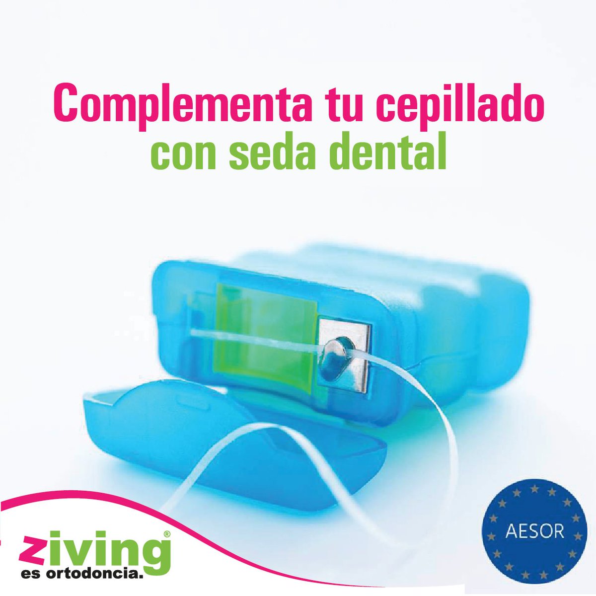 Los expertos recomiendan usar la seda dental al menos una vez al día. Emplearla dos o tres veces por semana es mejor que no hacerlo nunca.