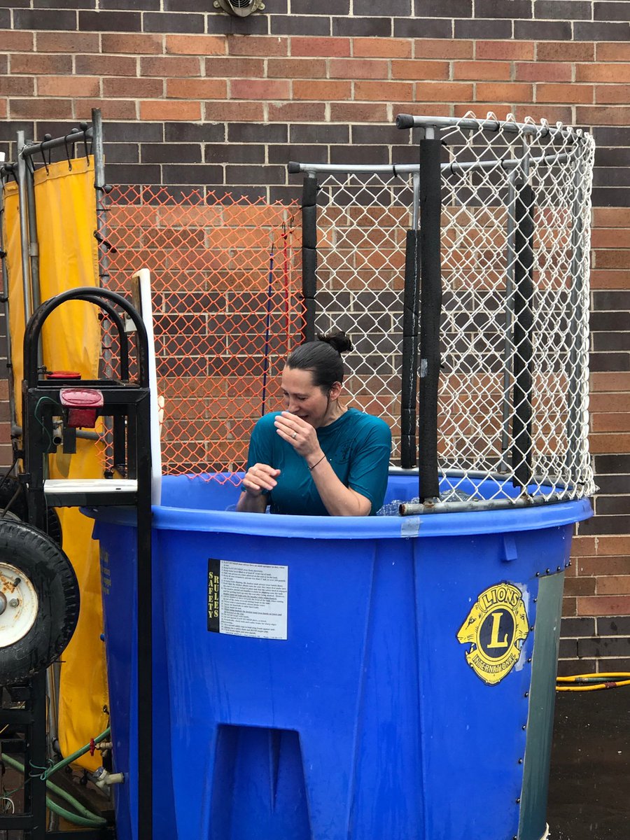 pecornerstone's tweet photo. What a great sport Mrs. Porter https://t.co/o7X9NIZQwQ