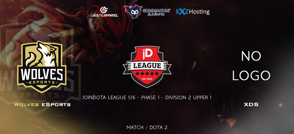wolves_esports's tweet photo. We're heading into the second matchday of the #joinDOTALeague.
#WolvesDOTA takes on "XDS" in two matches at 19:45 CET!
#KeepHowling https://t.co/IHCPjOsO9O