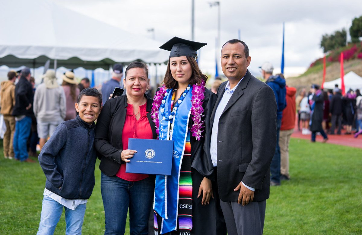 calstate's tweet image. &quot;Higher education is about the millions of dreams of students and parents. It&apos;s about the experience of a lifetime, which occurs on every CSU campus and enables our alumni to fulfill big dreams for self and for community.&quot; 
CSU Chancellor Timothy White #Nationalhighereducationday