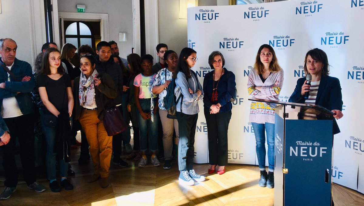 Mairie du 9e Paris tweet media